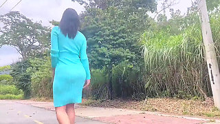 Jenifer Play Gets Her Big Ass Fucked by Street Boy - Anal Creampie & Riding