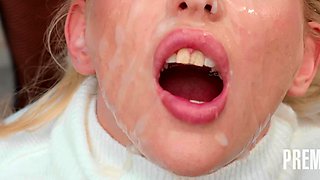 Cute Teen Blowjob Cumshot