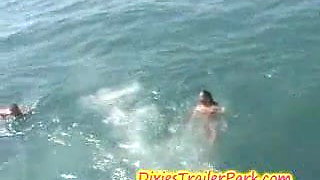 Swingers Party on a Yacht in Florida