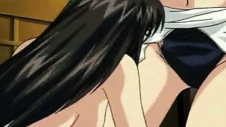 Stimulating blonde hentai girl getting pounded by her horny