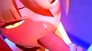 Genshin Impact - Yoimiya’s Hot Night of Sex and Desire - 3D Hentai Animation