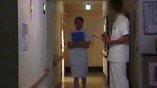 Hottest Japanese slut Nachi Sakaki, Yumemi Nakagawa, Akari Asakiri in Amazing Doggy Style, Nurse JAV scene