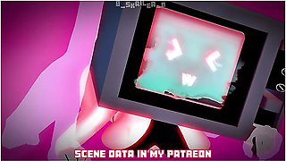 Car Toon And Hentai Anime In Skibidi Toilet - Tv Woman Returns