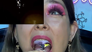 Vores Show! Swallowing and Playing with Candy Gums of Large Sizes