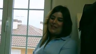 Chubby Spanish Groupie