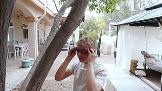 Jay Stryker POUNDS Twink by the Pool