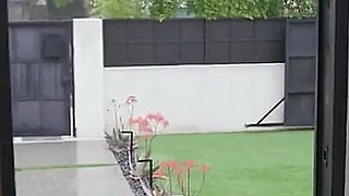 BDSM Initiation - Jane and Maya Use Shy Neighbor Max as Their Sub