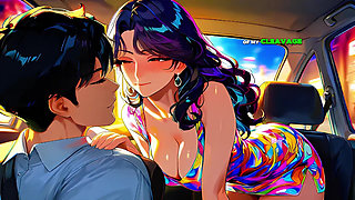 Betrayed 39-year-old Latina Wife Gets Fucked Hard by Taxi Driver on the Road - Ai Animation