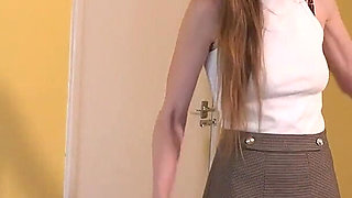 Auntjudys - Your Tall MILF Landlady Alice Maze Catches You Stealing Her Panties