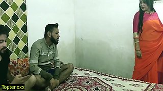 Young Boy In Indian Hot Xxx Threesome Sex! Malkin Aunty And Two Hot Sex! Clear Hindi Audio 13 Min