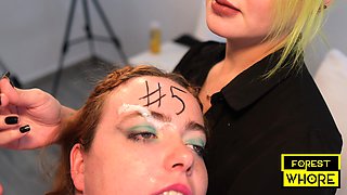 My New Slave and Toilet #5 (humiliation, Prolapse, Piss, Trash)