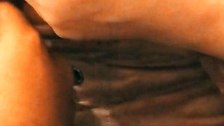 My Stepmother in Law Gave Me Amazing Oily Titfuck by Keeping My Dick Between Her Big Boobs