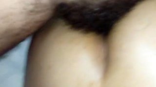 First time my wife take it anal like a champ