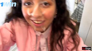 Big Tits Hentai Facials Cumshot Compilation with Swallowing