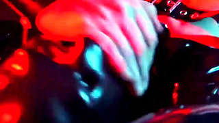 Mistress Damazonia Gives Rubber a Hard Spanking