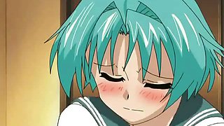 romantic anime girl