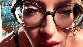 Taboo Reflection: Fucking My Dildo While My Mirror Shows You Every Single Detail