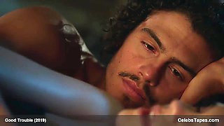 Maia Mitchell nude scenes