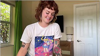 Sisters Redhead Best Friend Squirts On My Cock - Sidney Summers - Perfect Girlfriend