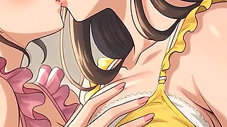 AI Anime Hentai Uncensored, Uncensored video of 18 Year old Teen Hentai MILF, 3D Hentai Cartoon on closeup by Kiidzy Animates