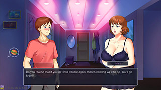 MILFs Plaza #6: My MILF Sister-in-law Fell with Her Butt in My Face - by Eroticgamesnc