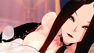 Twisted World Remake #9: Succubus Princess Never Tires of Making Me Cum - by Eroticgamesnc