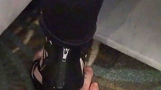 Step with the Heel on Hand 2