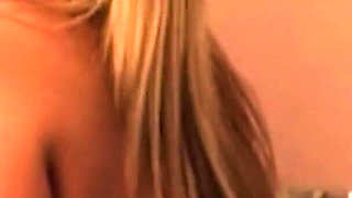 Blonde Blowjob & Fuck - Horny German Blonde Sucks Thick Cock Then Gets Pounded Hard