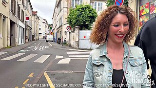 French MILF Rough Interracial Anal