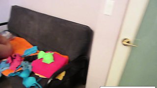 Makeup Room Bath BTS With Christy Mack
