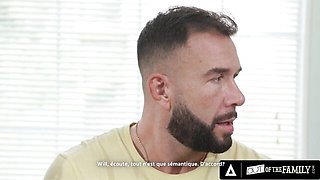 Out Of The Family featuring Tommy Pistol and Kenzie Taylor's deep throat dirt