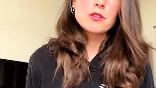 Pregnant Redhead Webcam Masturbation