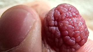 This Time After Clitplay - Nipples Play Pulling and More of Coarse Close up View