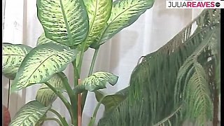 Horny Hairy Granny Fucks Boss Hard - Big Natural Tits & Big Ass
