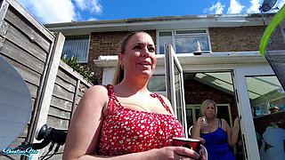 Single Mums Seduce BBC Gardener 4 Interracial 3sum