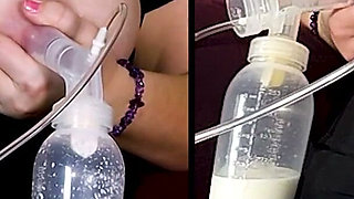 Pumping the Milk Right Out