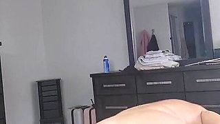 Chubby GILF Bimbo Peeing