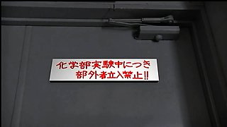 Sexy Japanese girls in uniform play out their wild fantasies