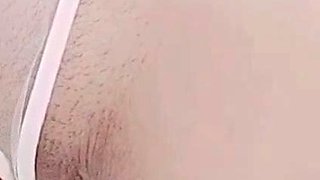 Sexy teen ebony solo toy masturbation