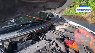 She Cheated on Her Boyfriend After I Fixed Her Car
