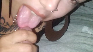 Quickly blowjob