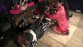 crossdresser bondage