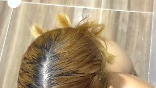 Sucking It Delicious in the Bath