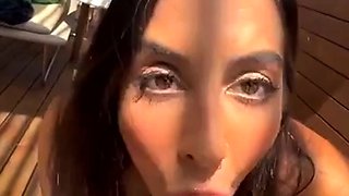 Lena The Plug Fucking in Balcony Sex Tape