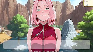 Hentai Hustle - Fucking Sakura Harunos Pink Pussy From Naruto
