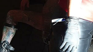 Restrained for Electro Play