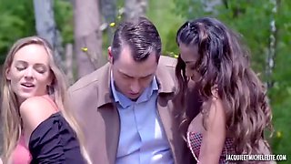 Big Tits Tiffany Leiddi  Polly Pons Lesbian Threesome