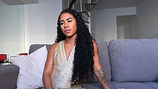 BIG ASS LATINA Earned Miami With Riding BWC