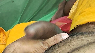Hands Fucking Long Thick Cock