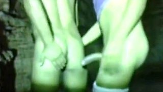 Bareback Amateur Twink Fuck in a Cave